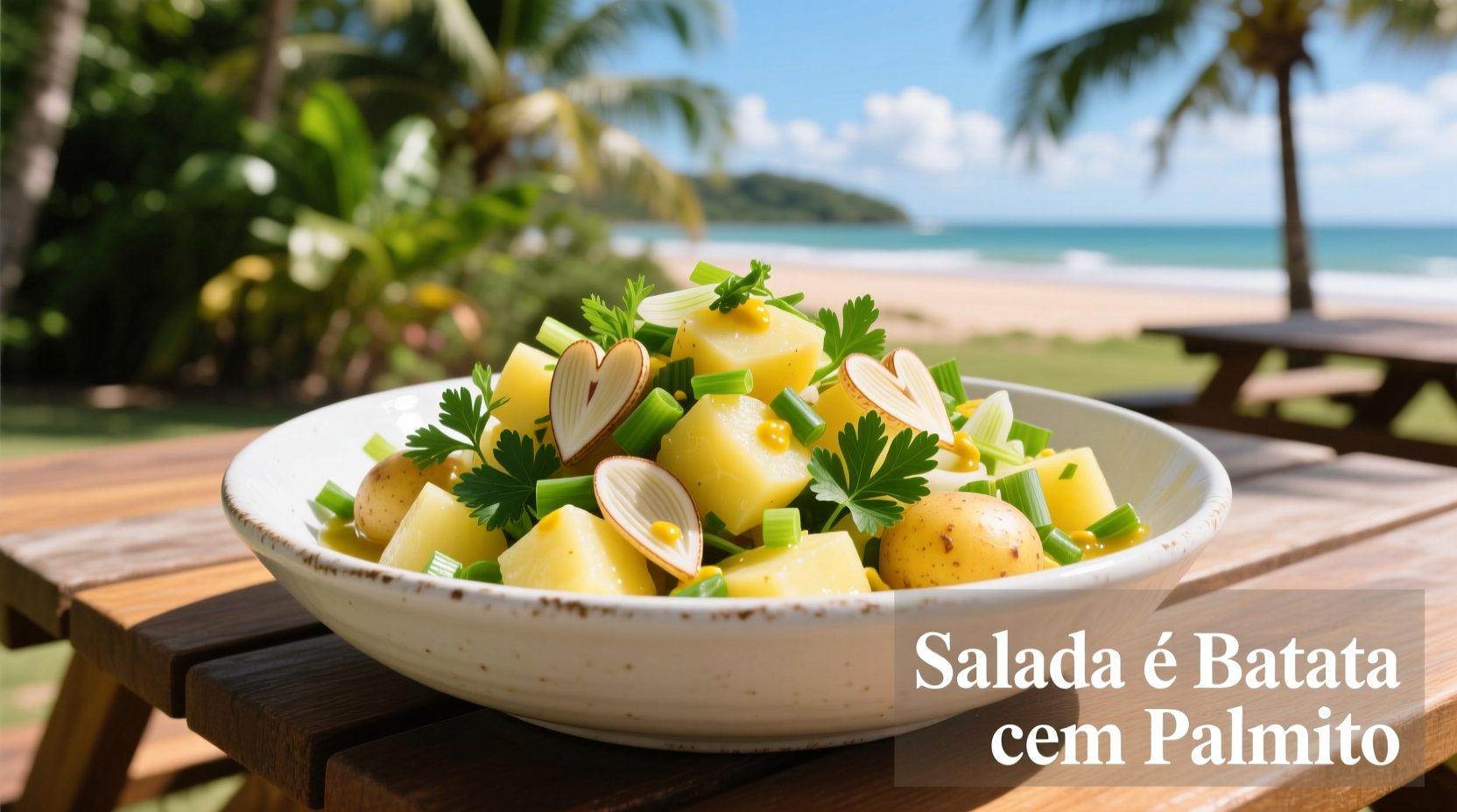 Brasilianischer Kartoffelsalat: Authentisch zubereiten