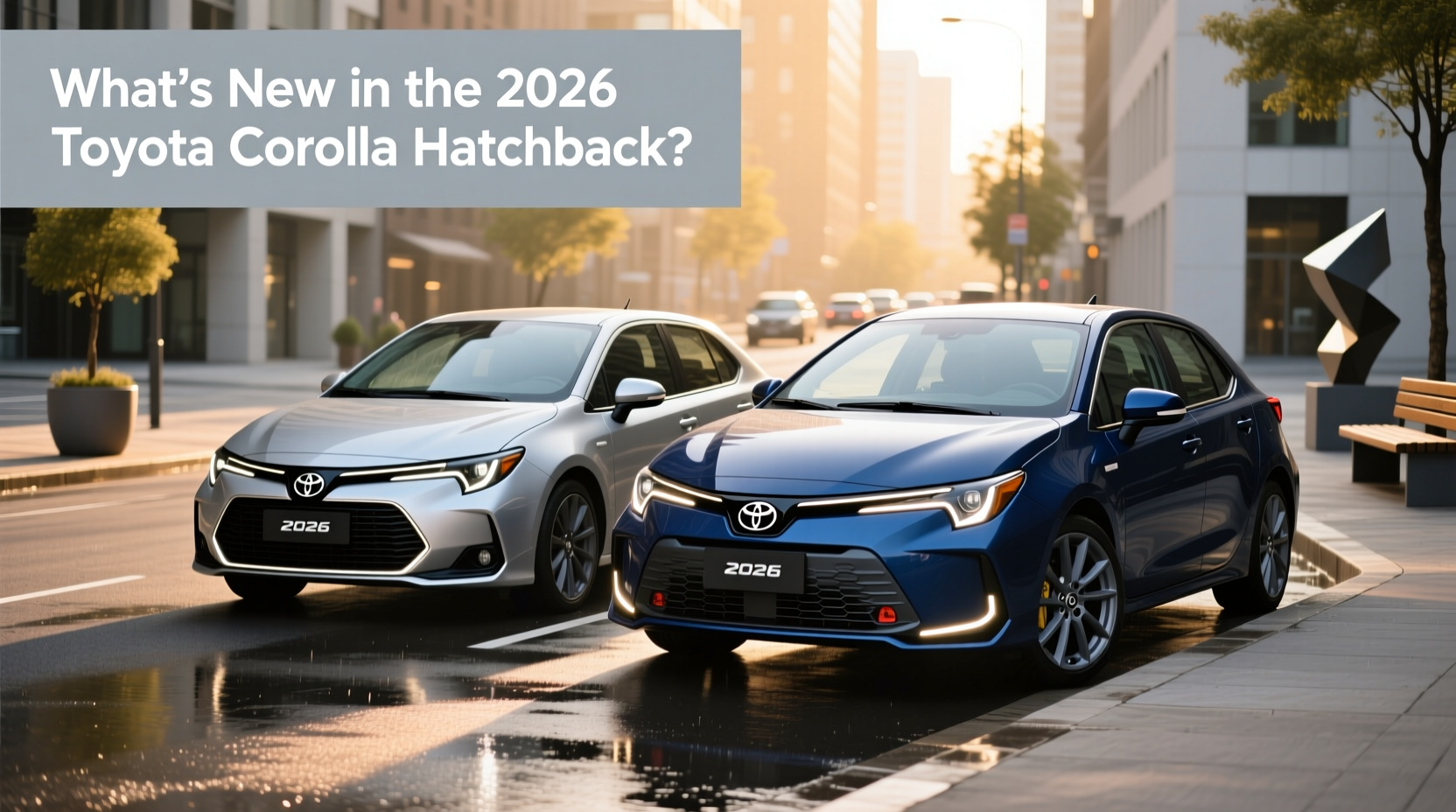 2026 Toyota Corolla Hatchback Guide: How to Choose