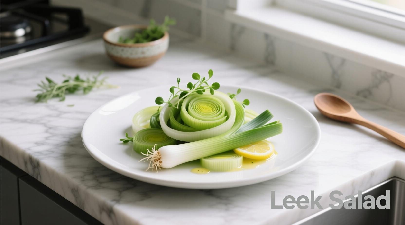leek salad