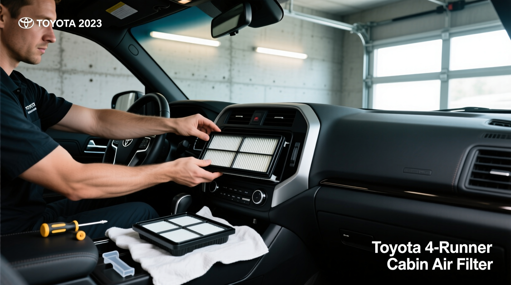 Toyota 4Runner Cabin Air Filter Replacement Guide