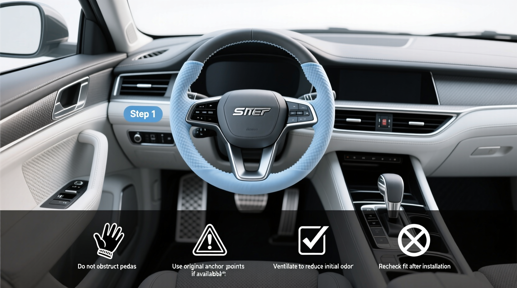 Branded Steering Wheel Covers Buying Guide: How to Choose