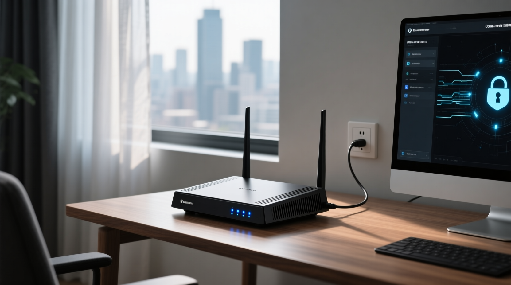 firewall router
