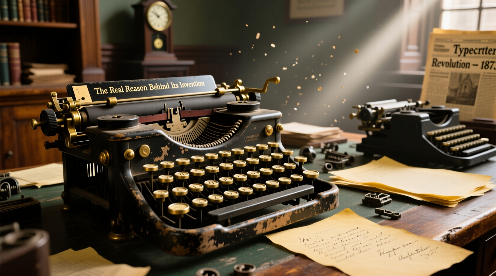 qwerty keyboard the real reason behind its invention