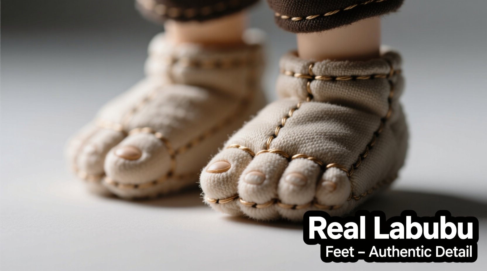 does a real labubu feet turn