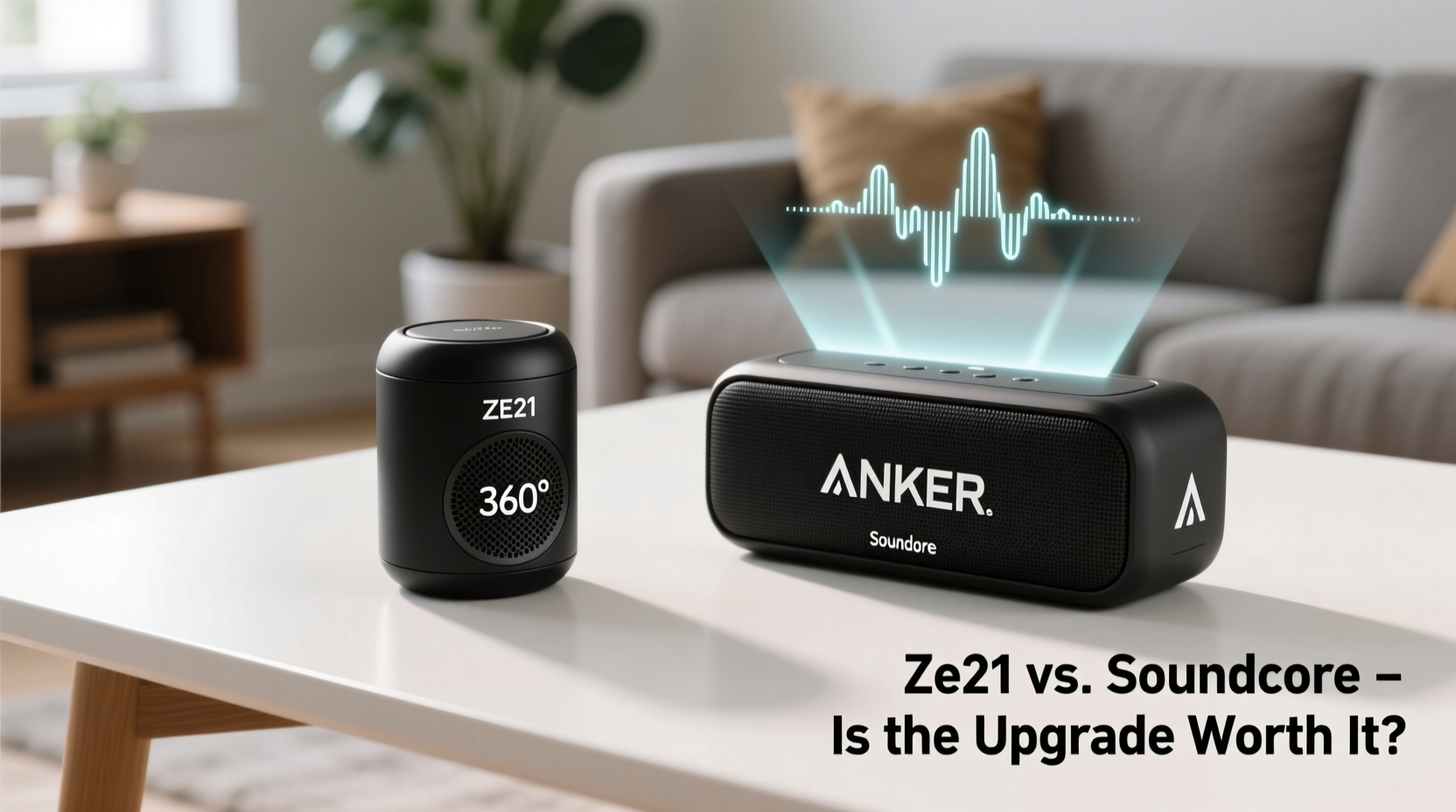 is the ze21 portable speaker worth switching to from an anker soundcore