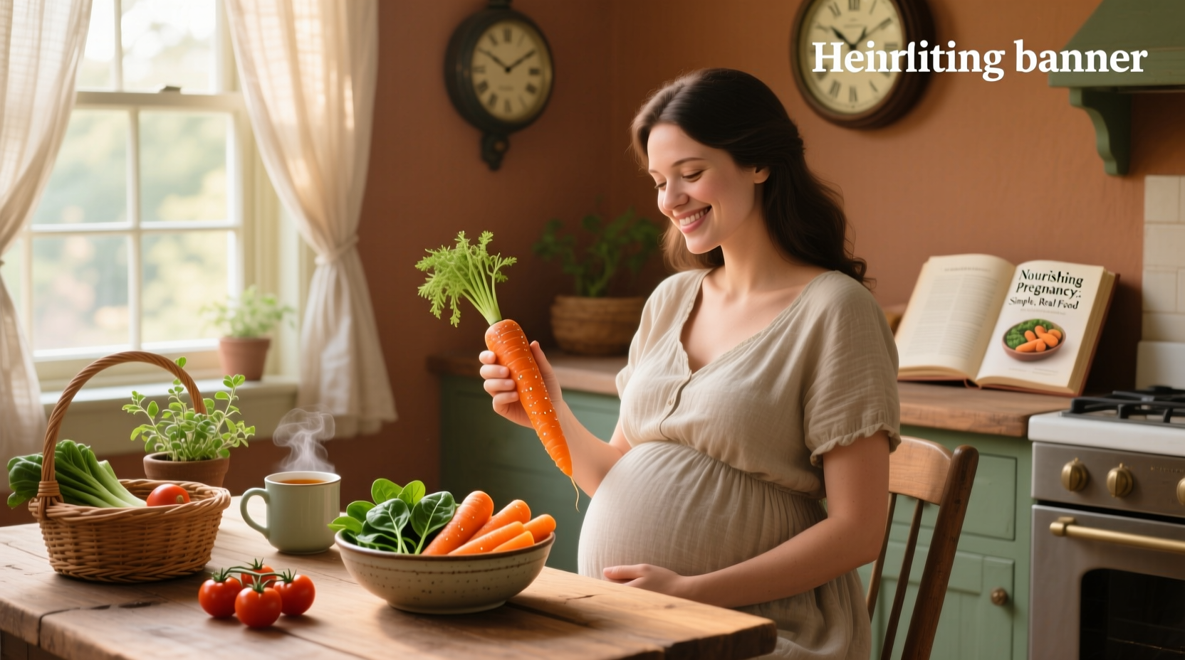are carrots safe during pregnancy