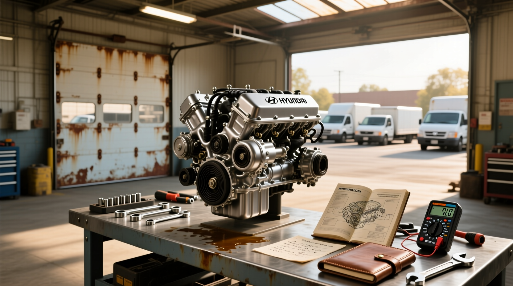 Where to Buy a Hyundai H1 Engine and What to Look For