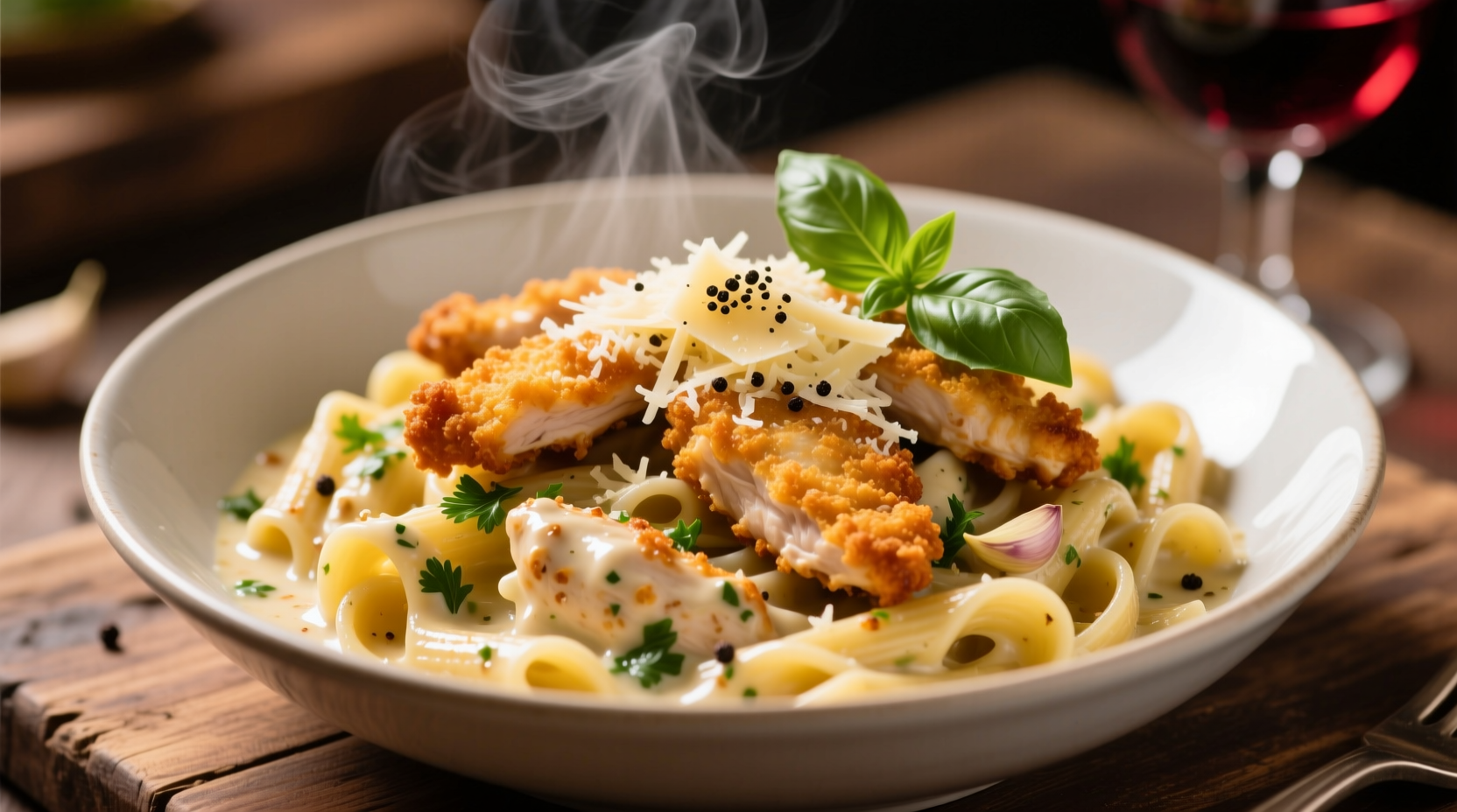 BWW Garlic Parmesan Chicken Pasta Recipe: Perfect Home Recreation