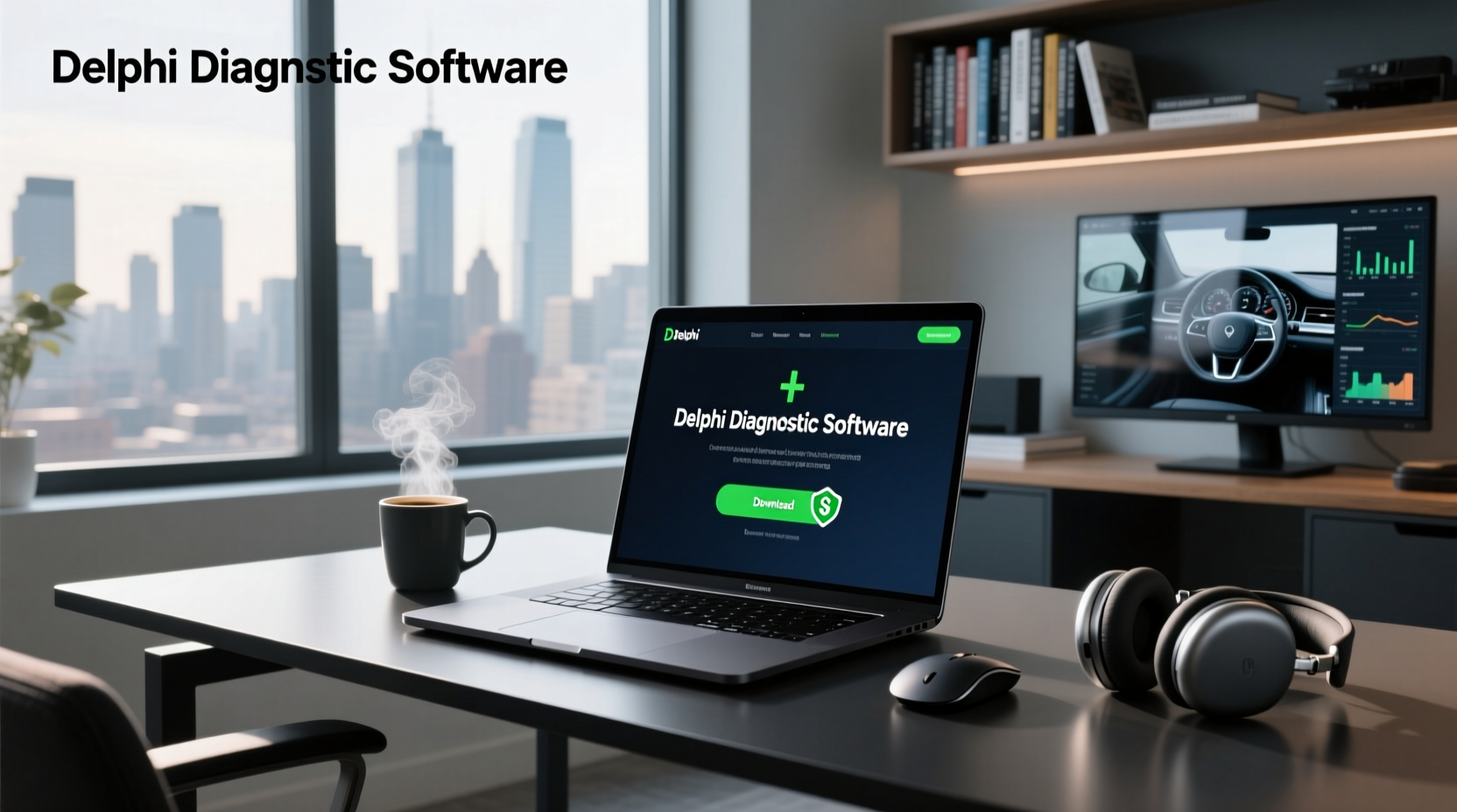 How to Download Delphi Diagnostic Software Safely and Legally