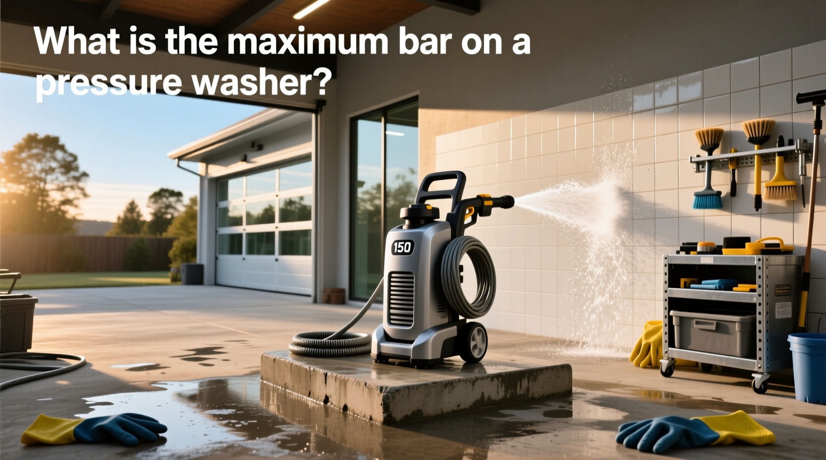 How to Choose a 150 Bar High Pressure Washer & Max Bar Guide