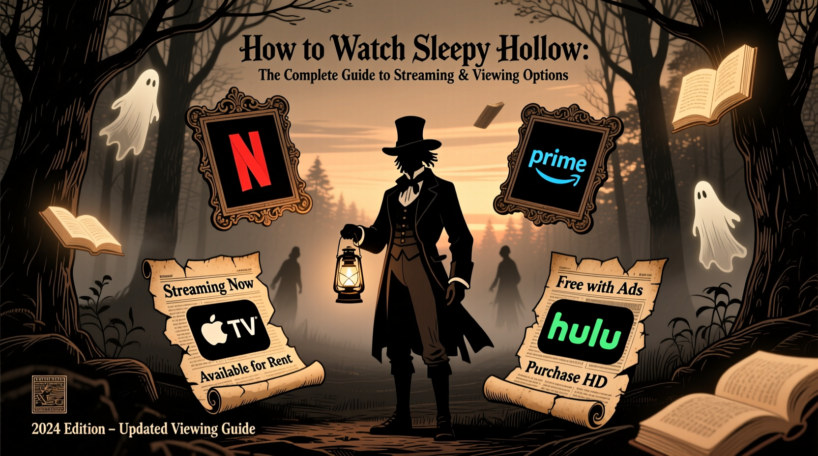 how to watch sleepy hollow the complete guide to streaming and viewing options