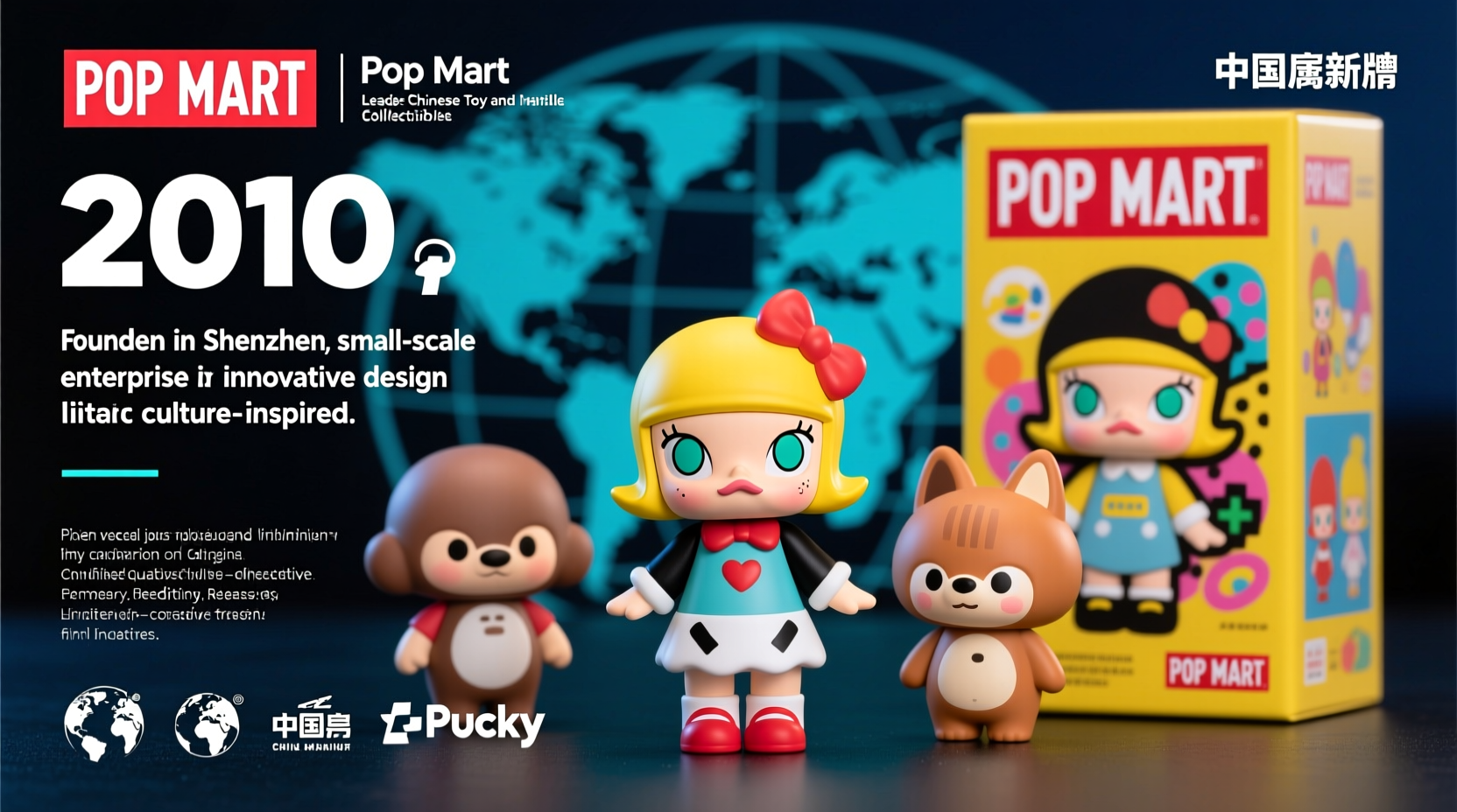 how long has pop mart been around