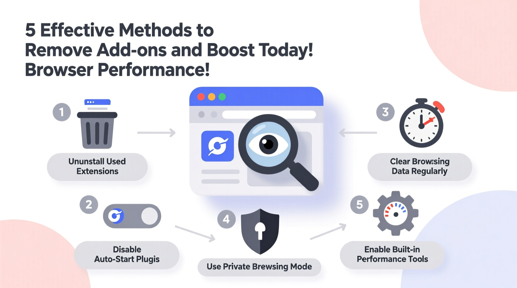 effective methods to remove add ons and improve your browsers performance