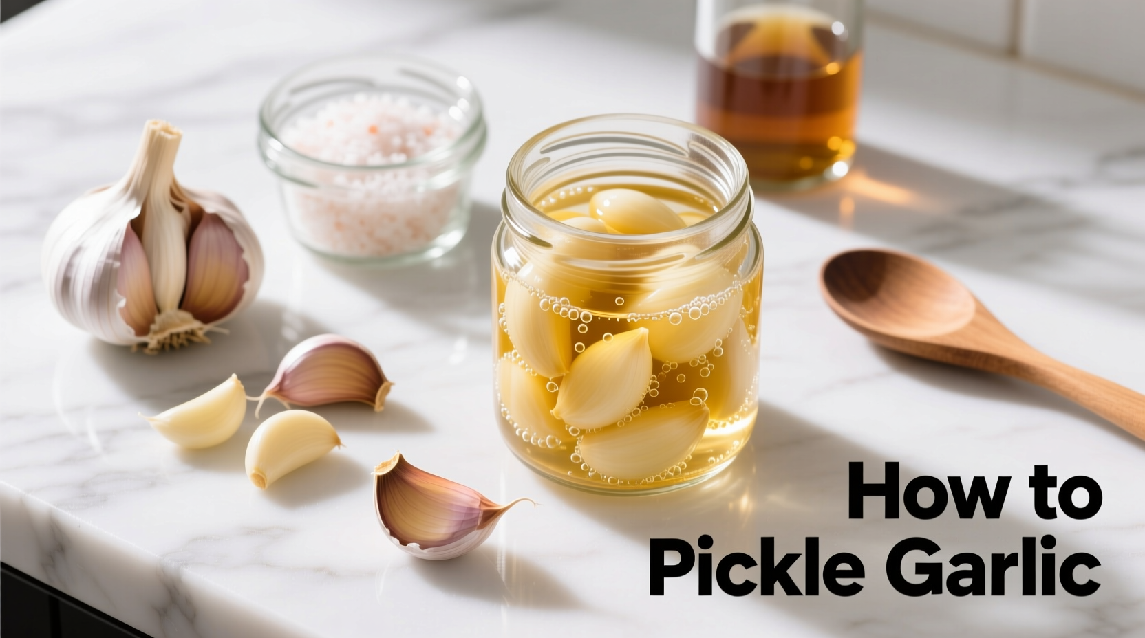 How to Pickle Garlic: Simple 7-Day Recipe & Tips