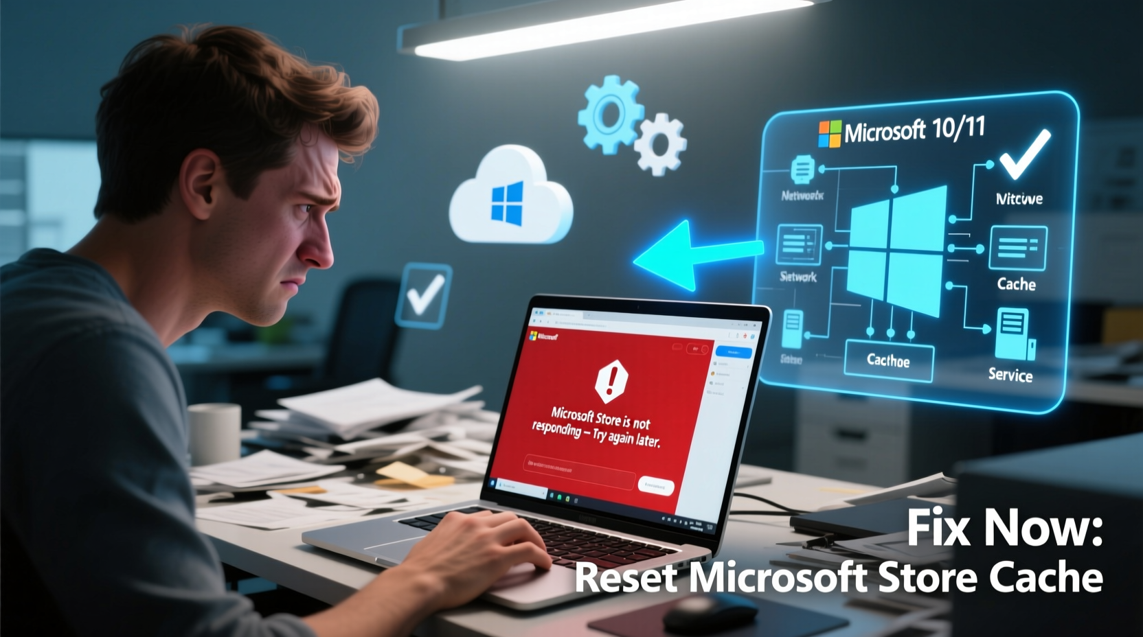 microsoft store not working troubleshoot fix it now