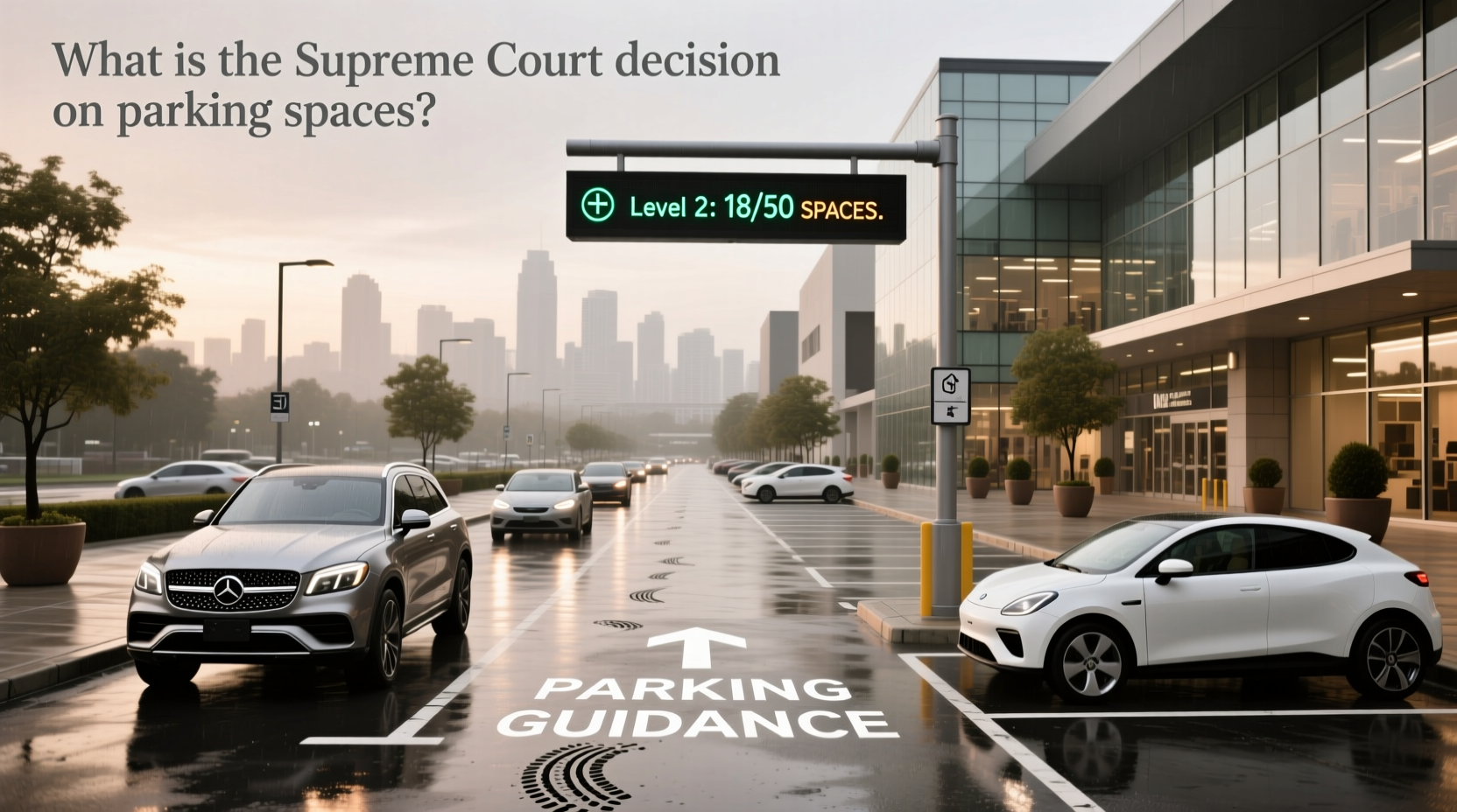 How to Choose Mall Parking Guidance: Legal Considerations Included