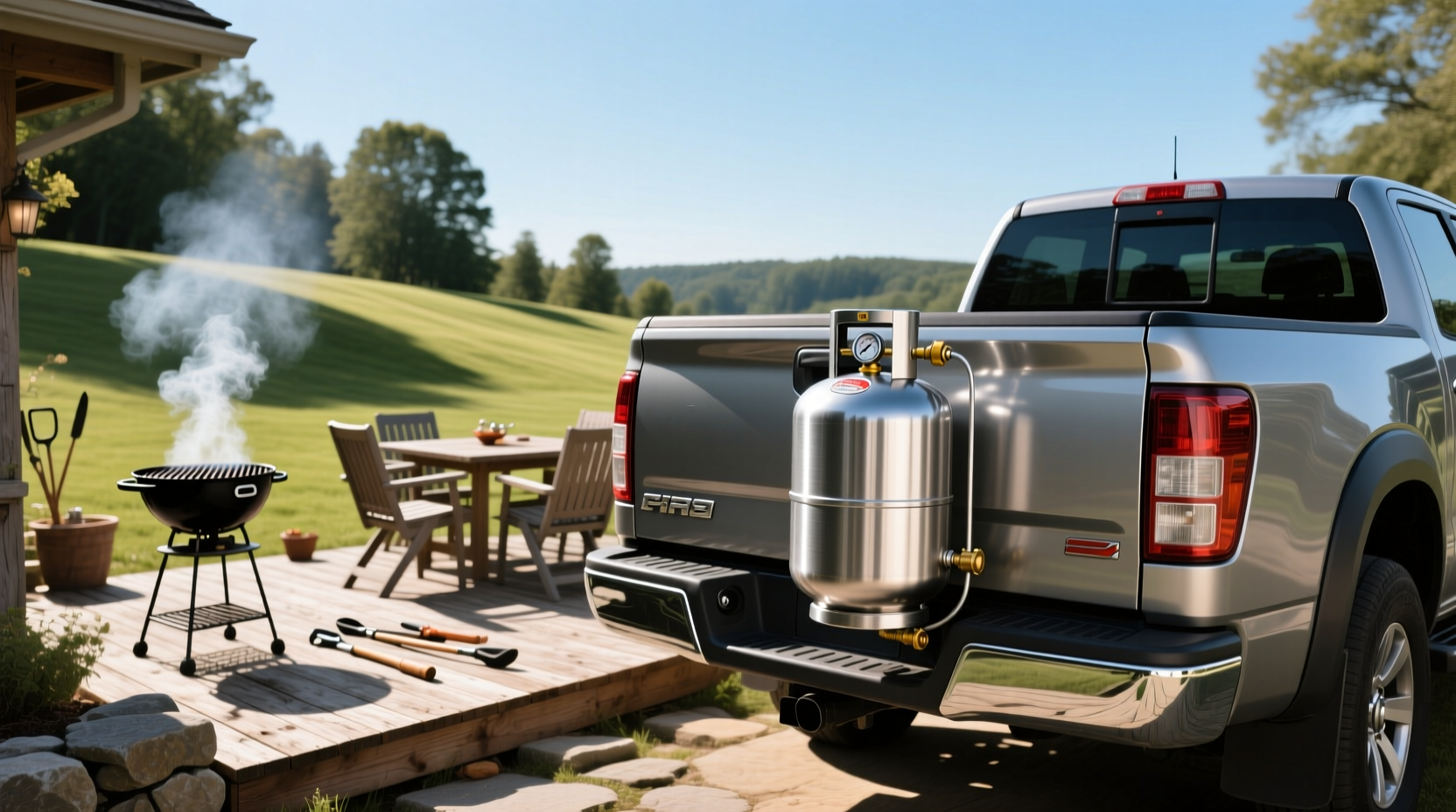 Pickup Truck Propane Tank Buying Guide: How to Choose