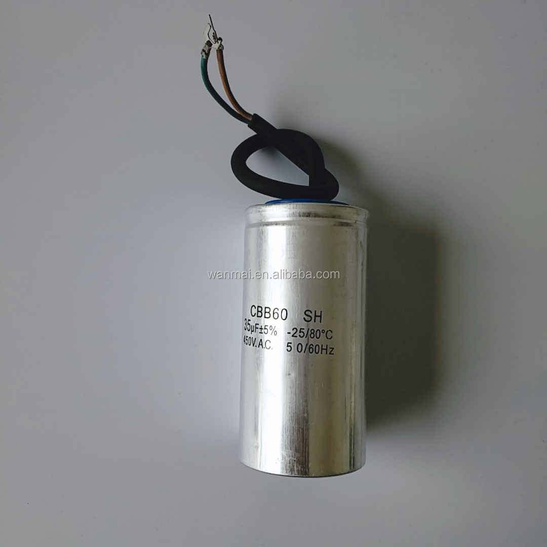 CBB60 AC Motor Run Capacitors - Reliable 450vac Solutions