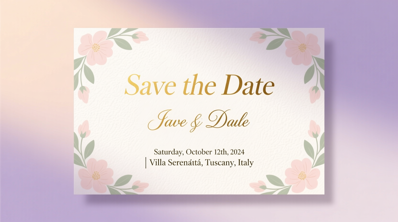 when to send out wedding save the dates