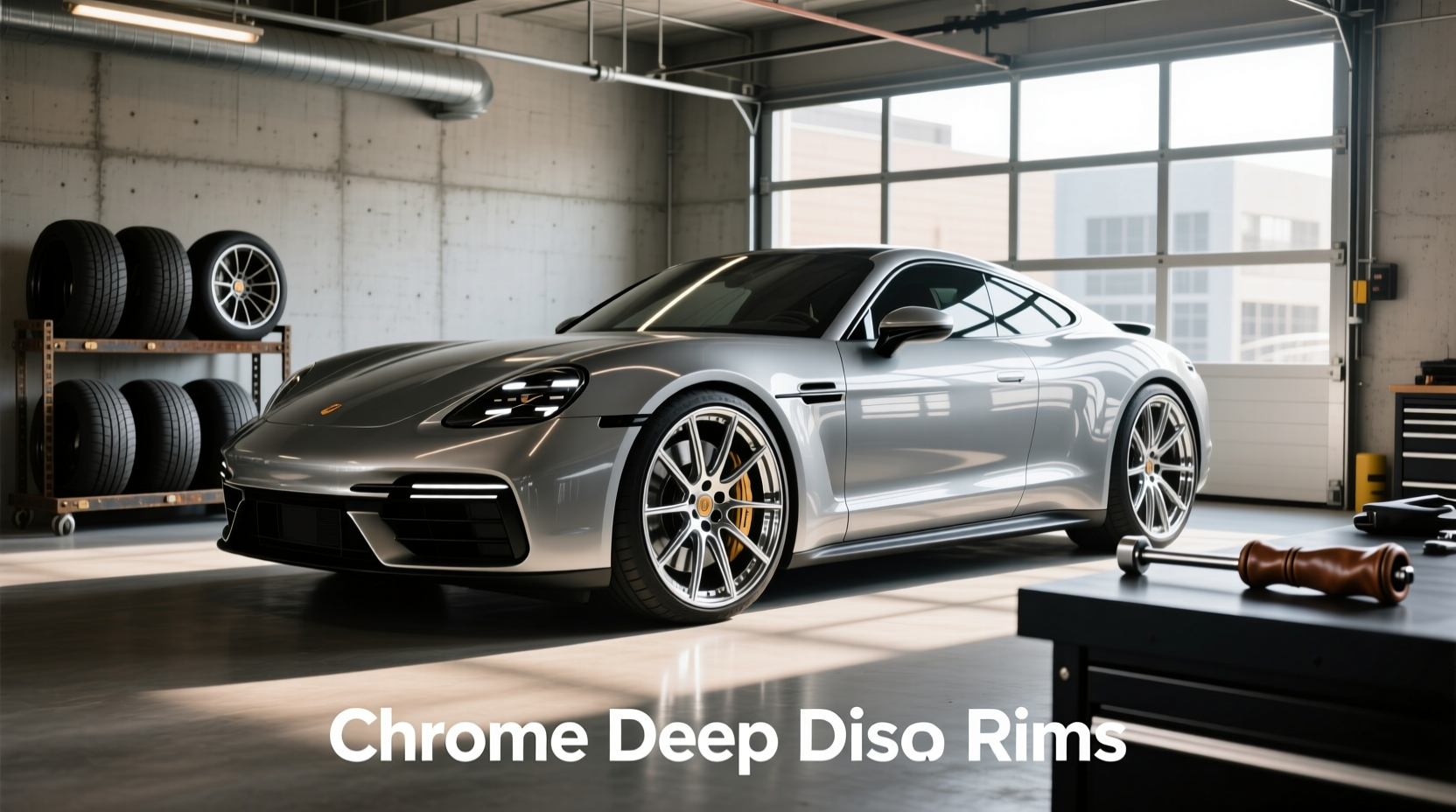 Chrome Deep Dish Rims Guide: What to Look For