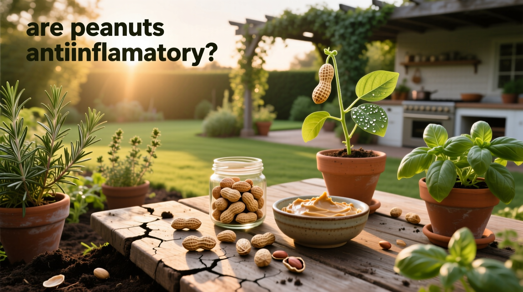 are peanuts anti inflammatory