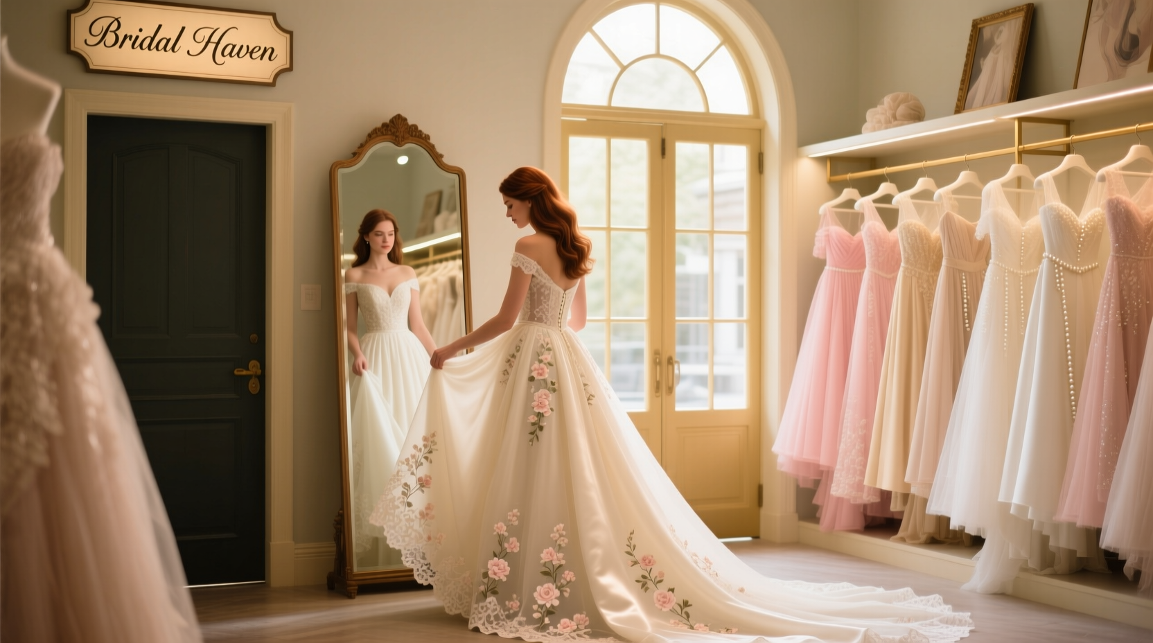 can u rent a wedding dress