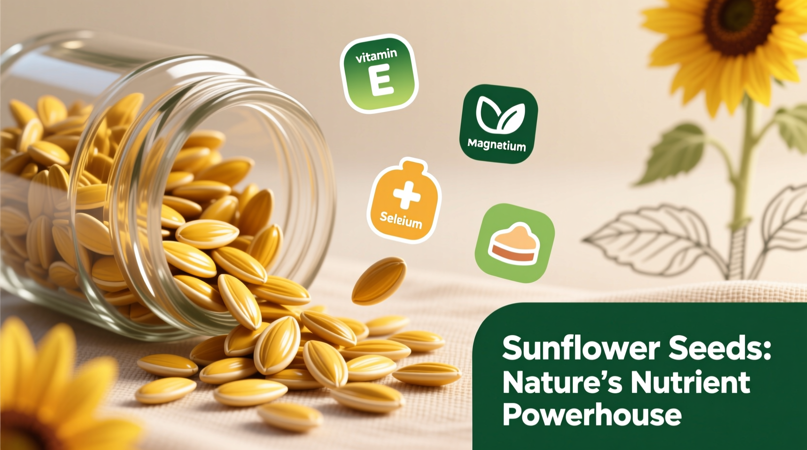 Sunflower Seeds Nutrition: Health Benefits and Considerations