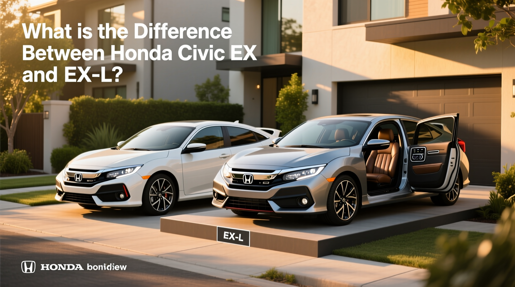 Honda Civic Hatchback EX vs EX-L Guide