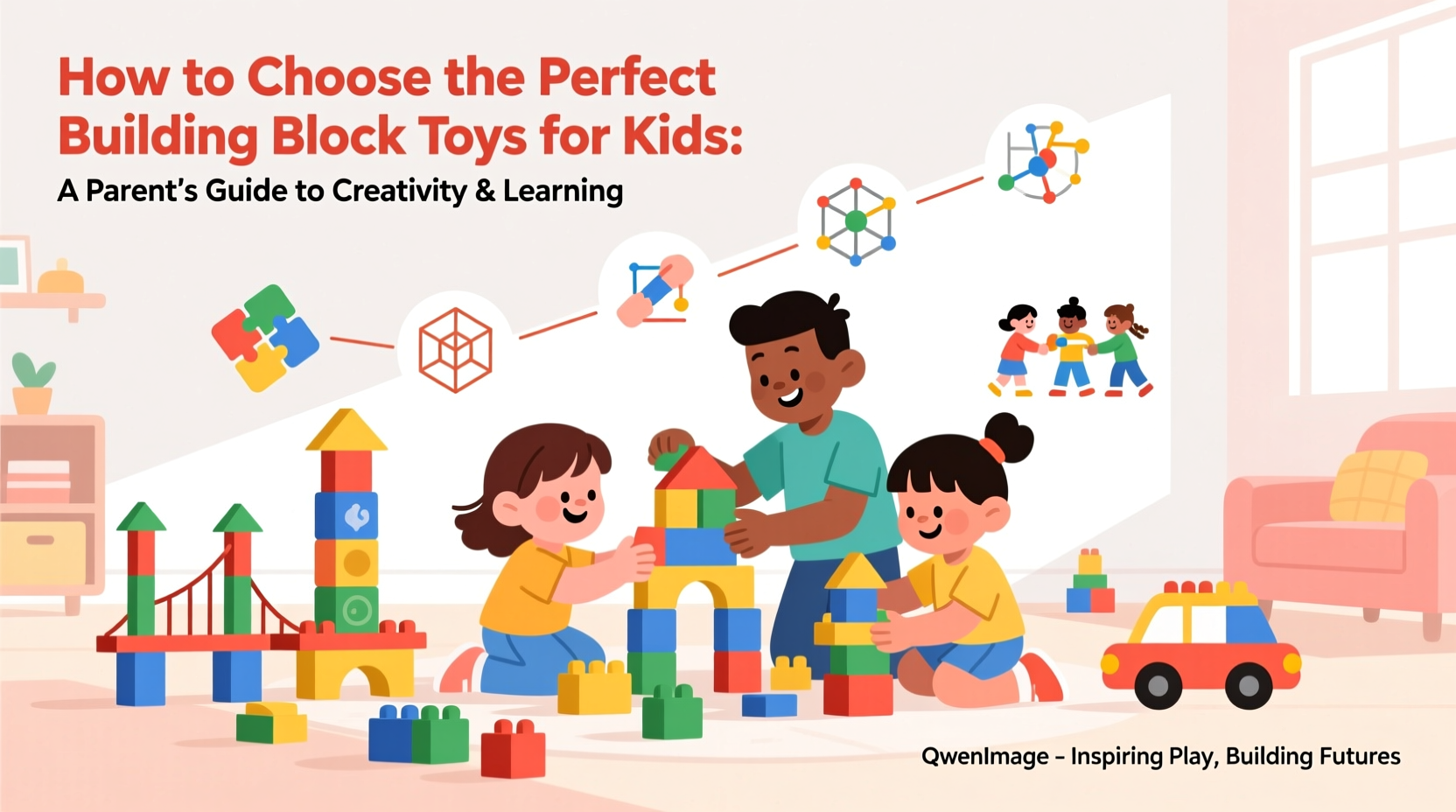 how to choose the perfect building block toys for kids a parents guide to creativity and learning