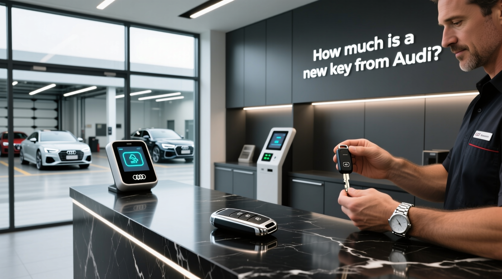 audi key,How much is a new key from Audi? buying guide