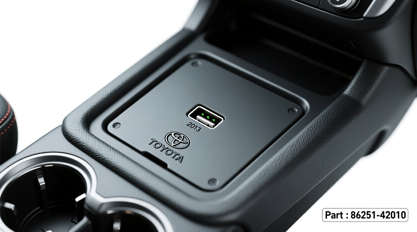 2013 rav4 phone charging console