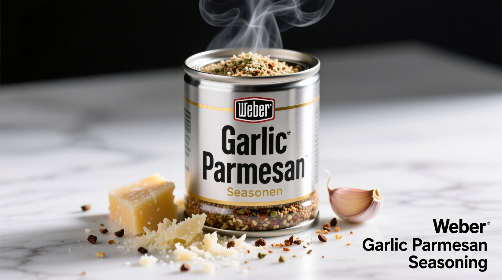 weber garlic parmesan seasoning