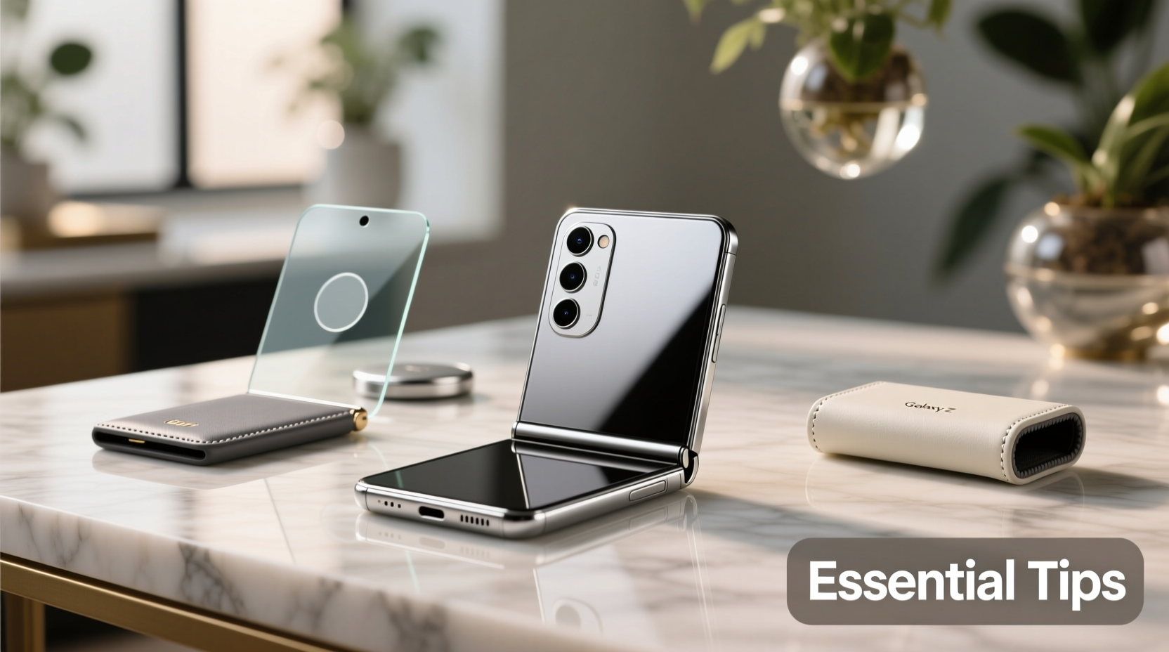 essential tips to safeguard your galaxy z flip from drops and scratches without compromising style