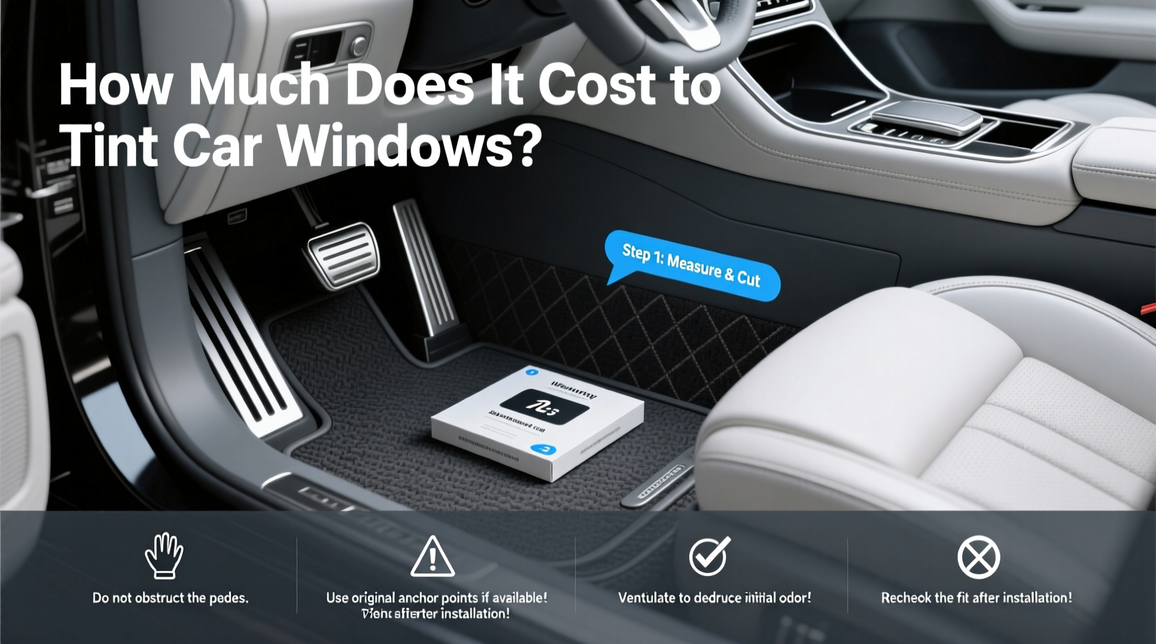 How Much It Cost to Tint a Car Windows: Buying Guide