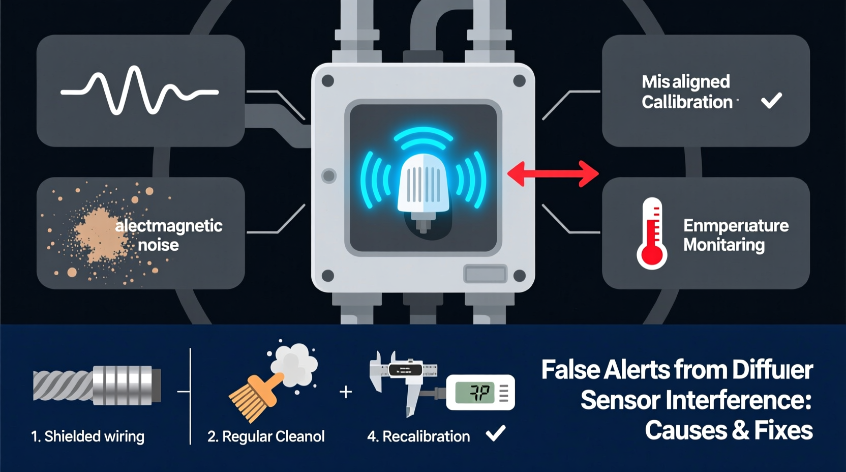 false alerts diffuser sensor interference
