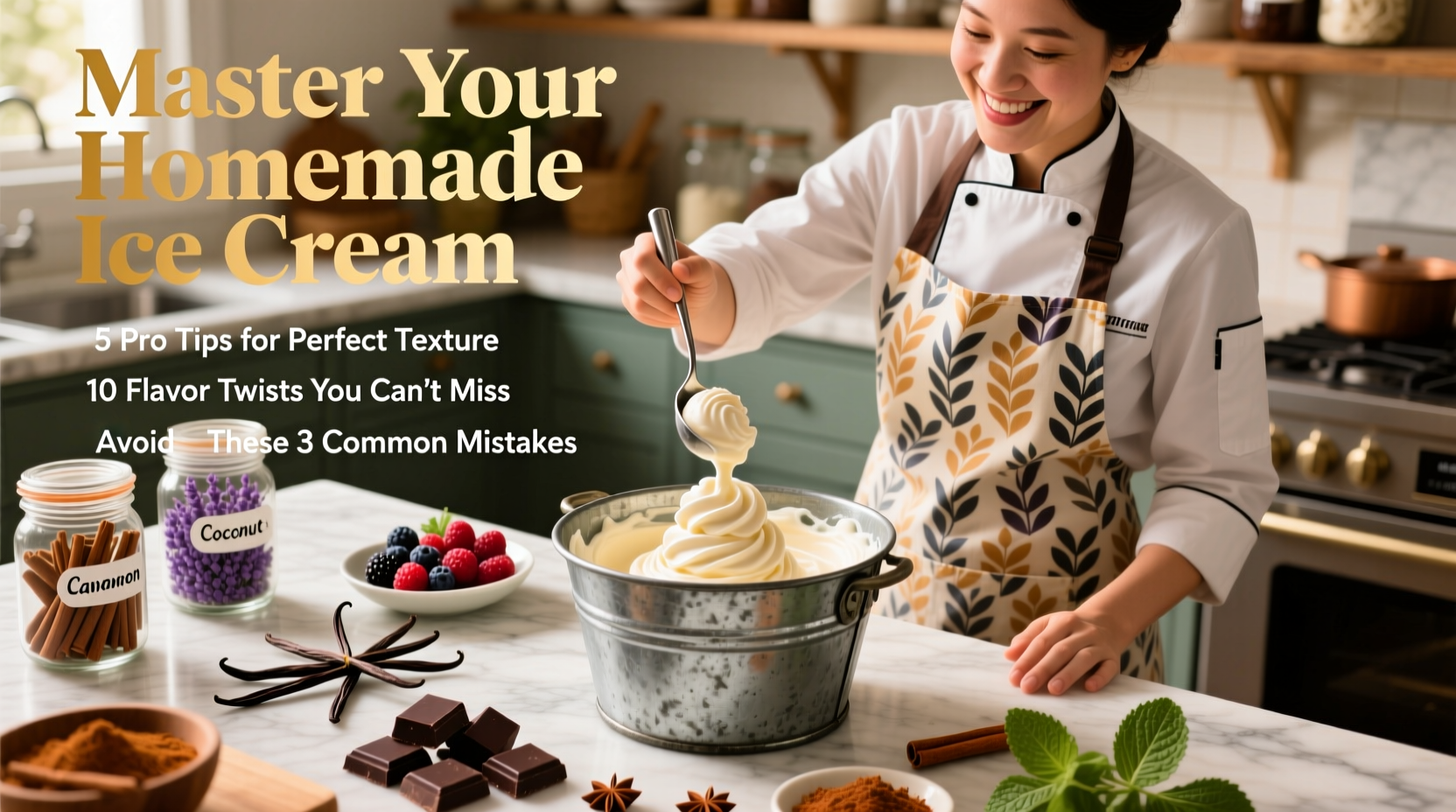 mastering how to make ice cream at home tips tricks and flavor ideas