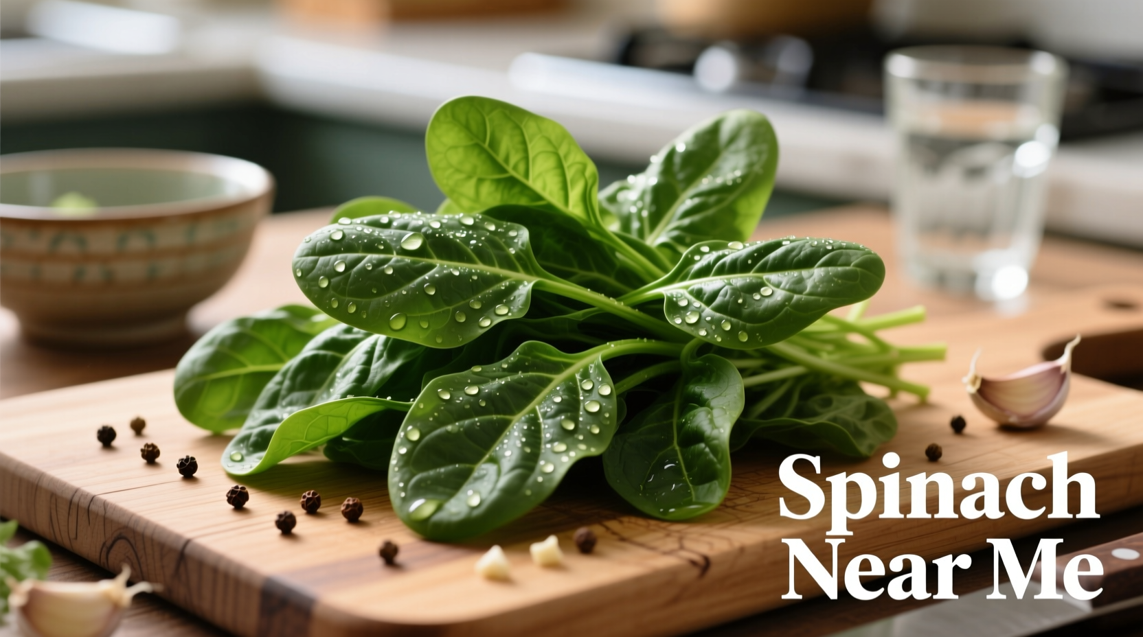 Find Fresh Spinach Near You: Smart Shopping Strategies
