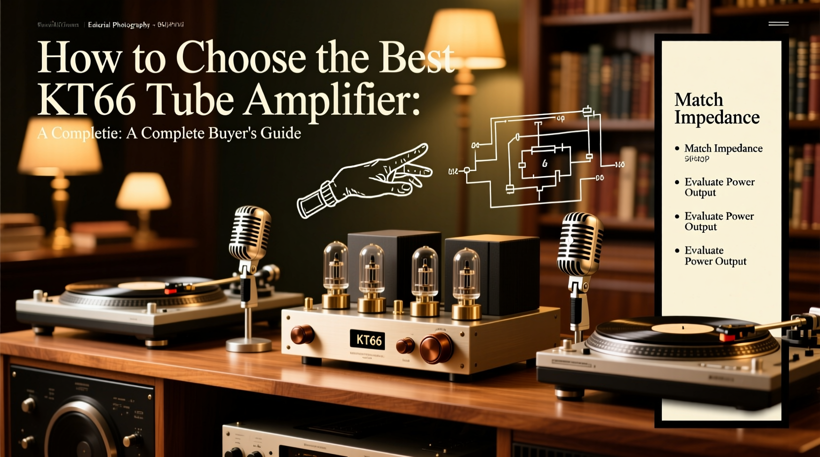 kt66 tube amplifier