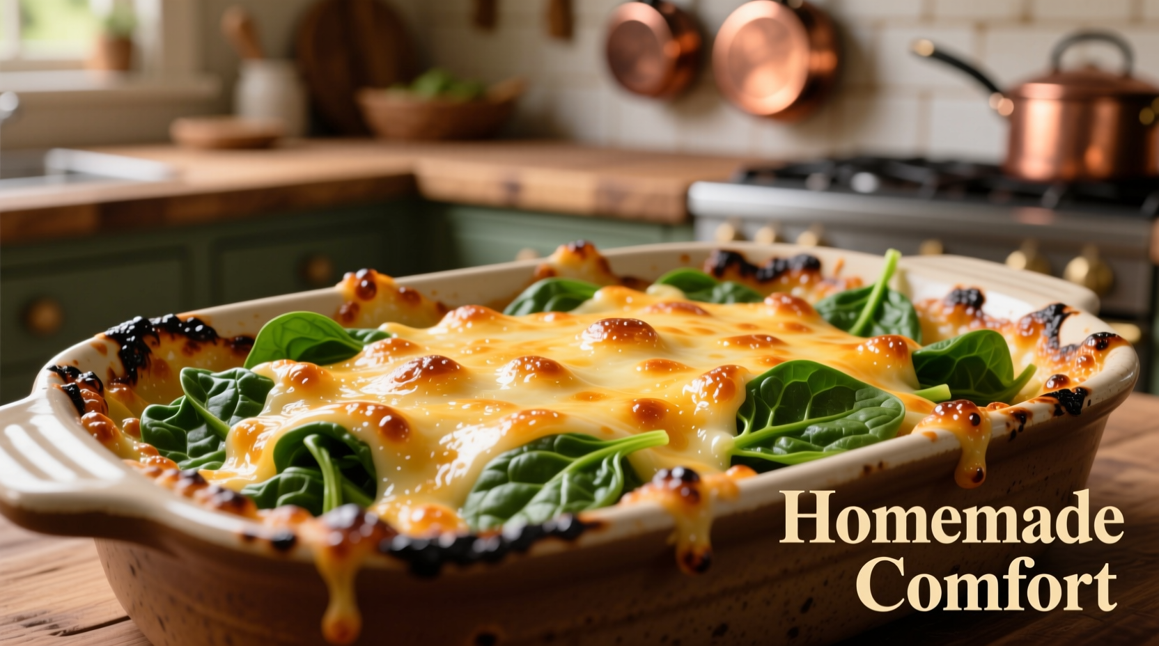 Perfect Cheesy Spinach Recipe: Texture & Flavor Guide