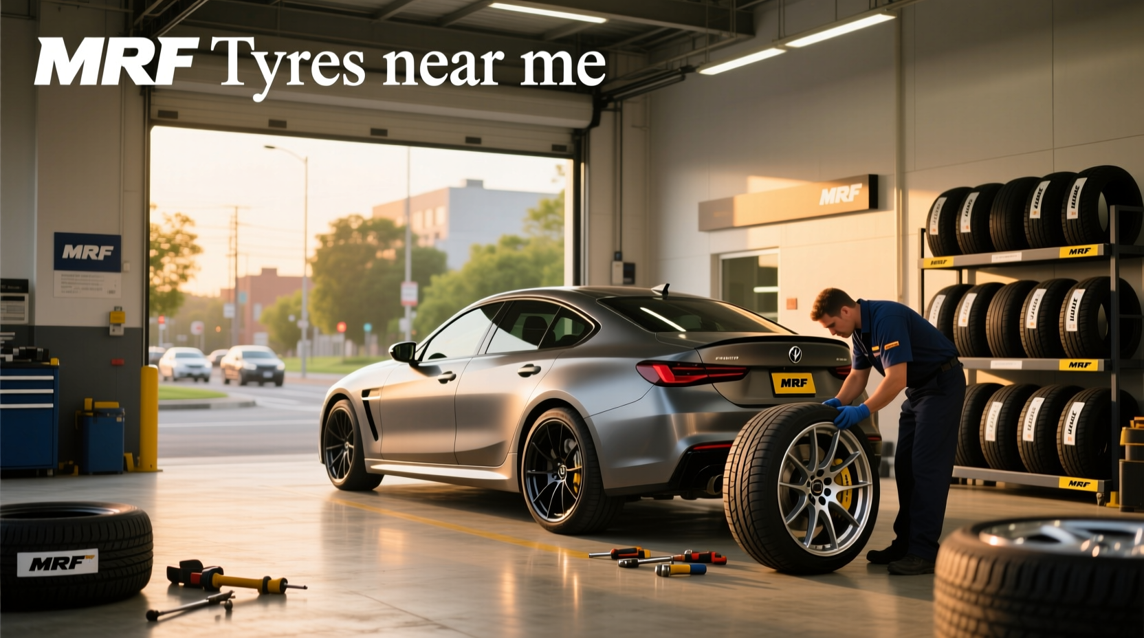 How to Find MRF Tyres Near Me and Choose the Right One