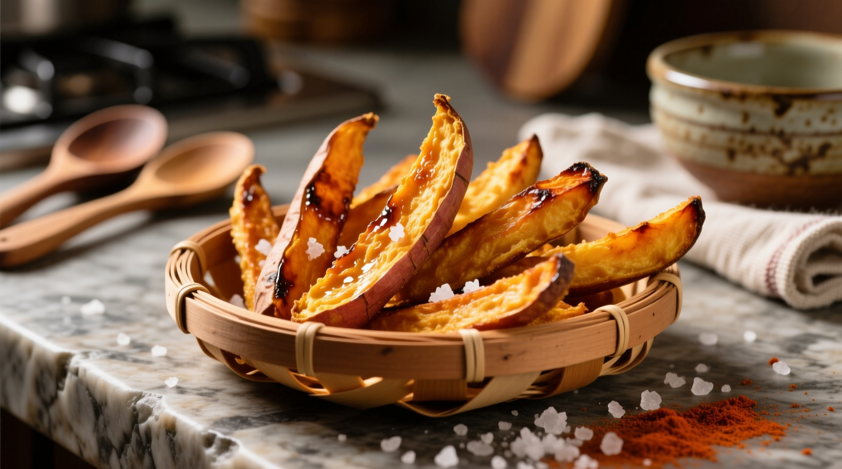 Crispy Baked Sweet Potato Fries: Perfect Every Time