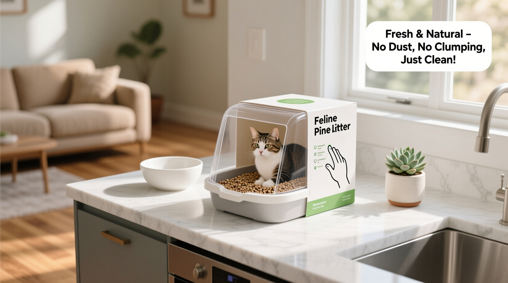 effective tips for using feline pine cat litter to keep your home fresh and clean