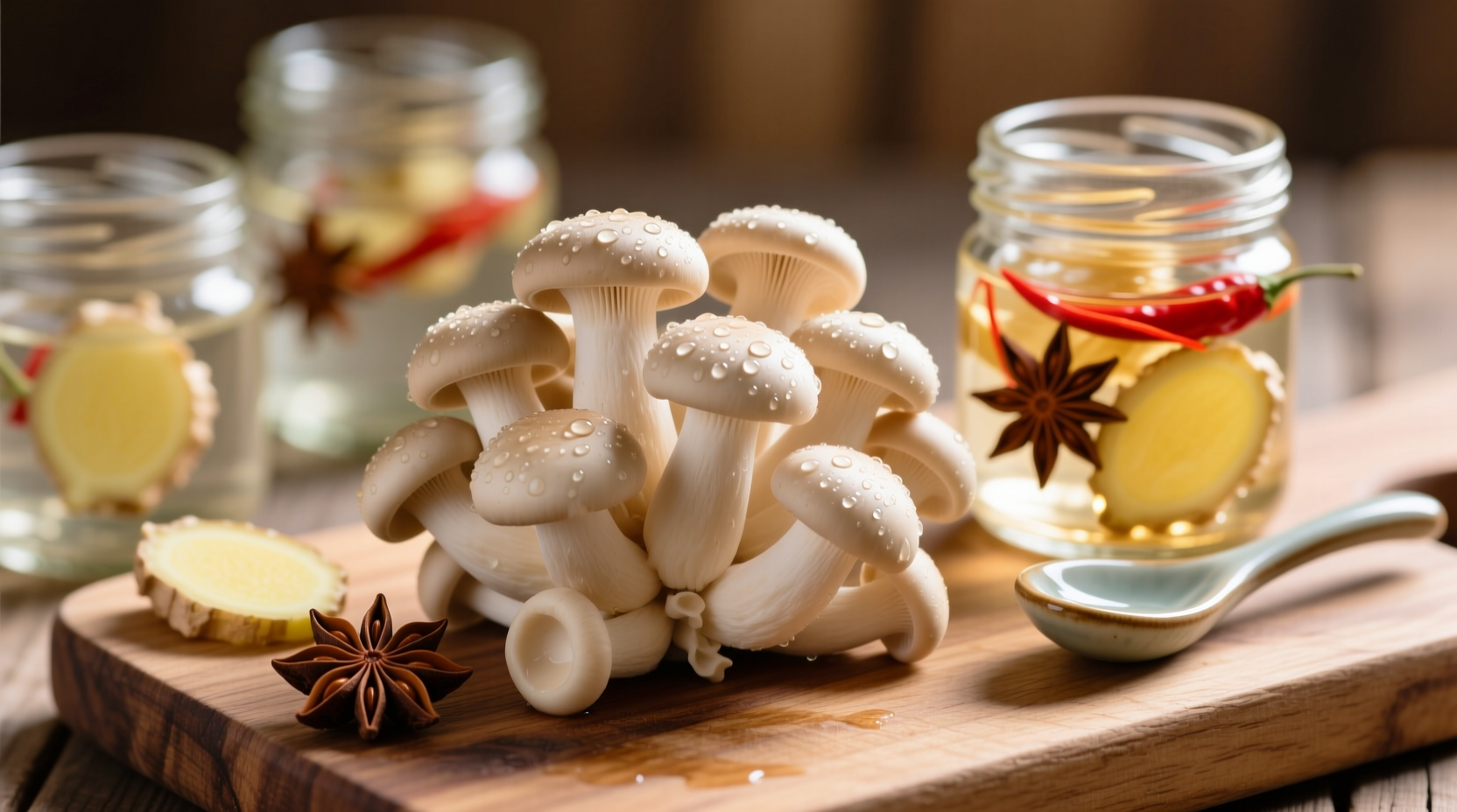 pickled oyster mushrooms recipe