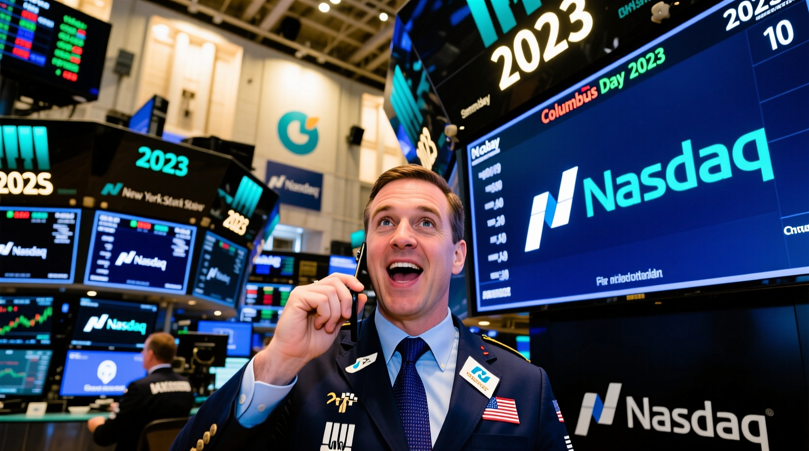 is the stock market open on columbus day 2023