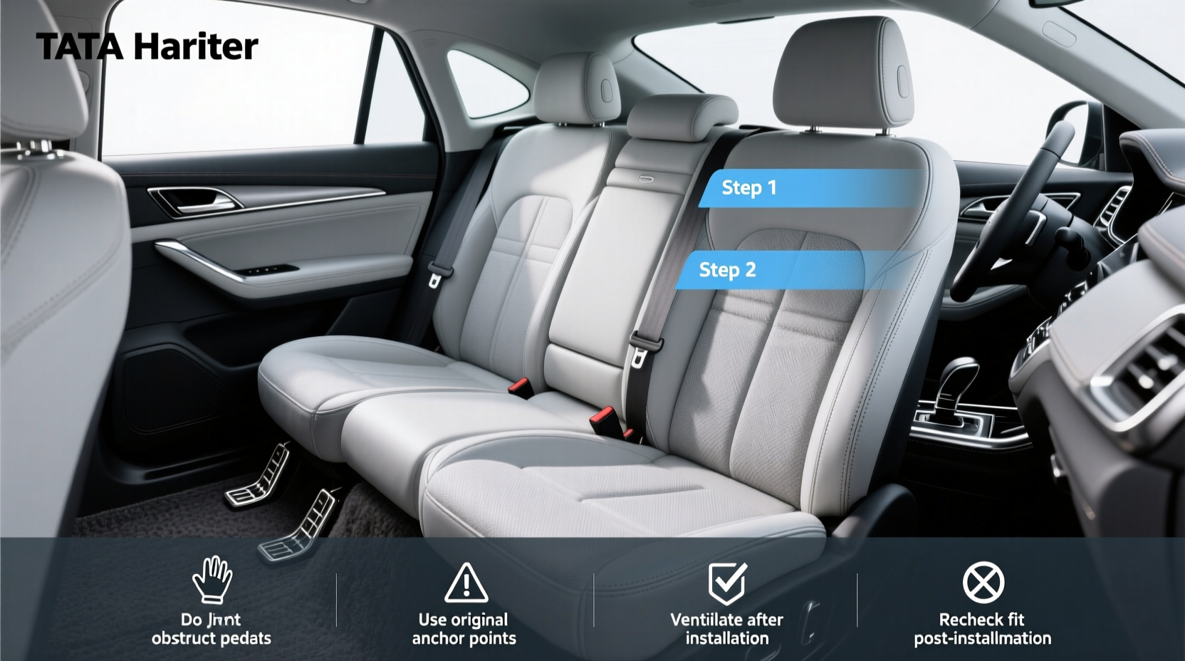 Tata Harrier Seat Covers Buying Guide: How to Choose