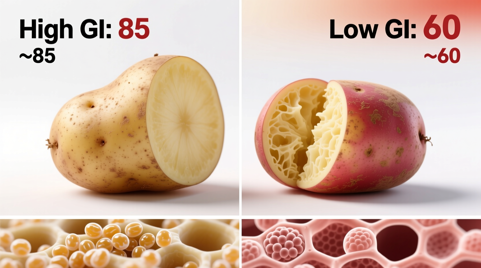 Potato Glycemic Index Values: Science-Backed Guide