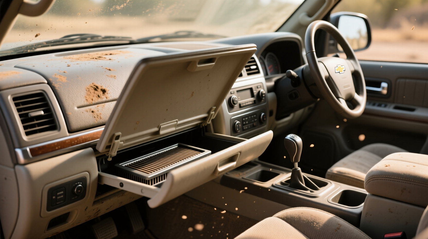 2005 silverado 2500hd no factory air filter