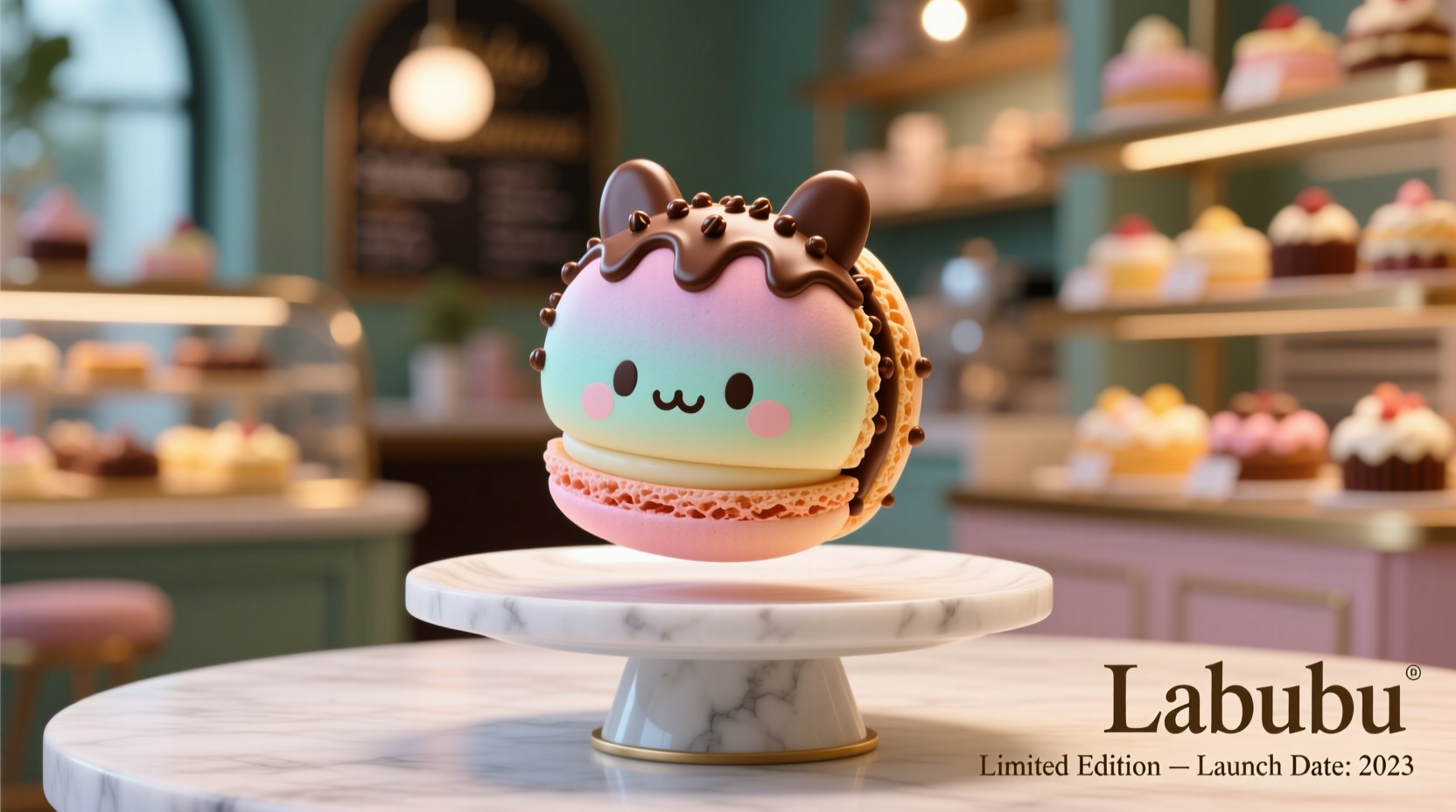 when did macaron labubu come out