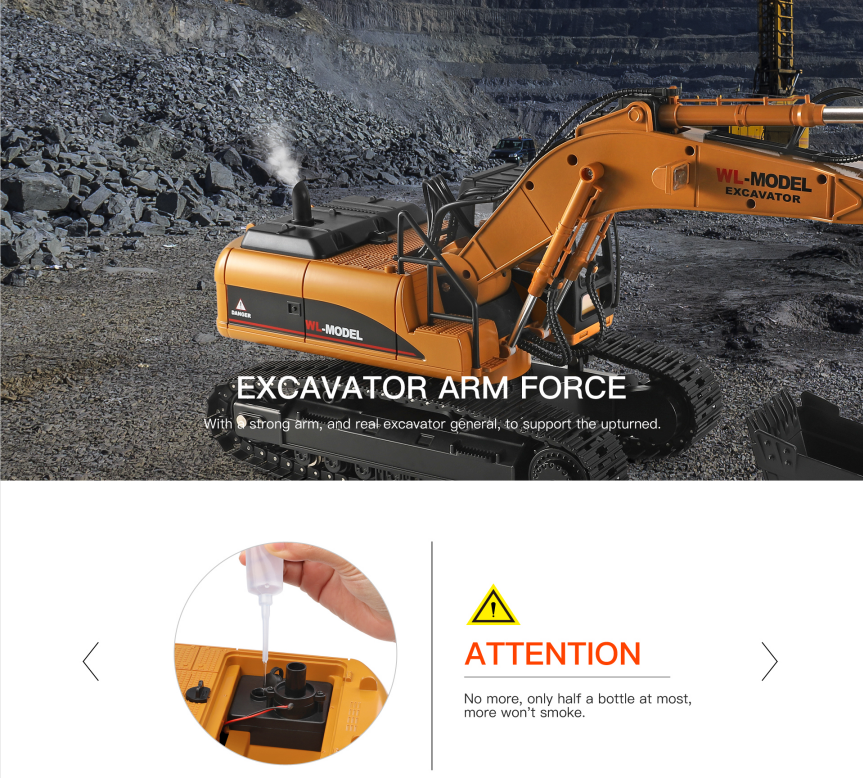 wltoys 16800 excavator ショベルカー Amazon.co.jp: ハイテック WLtoys 1/16 WLモデル(油圧ショベル) 16800