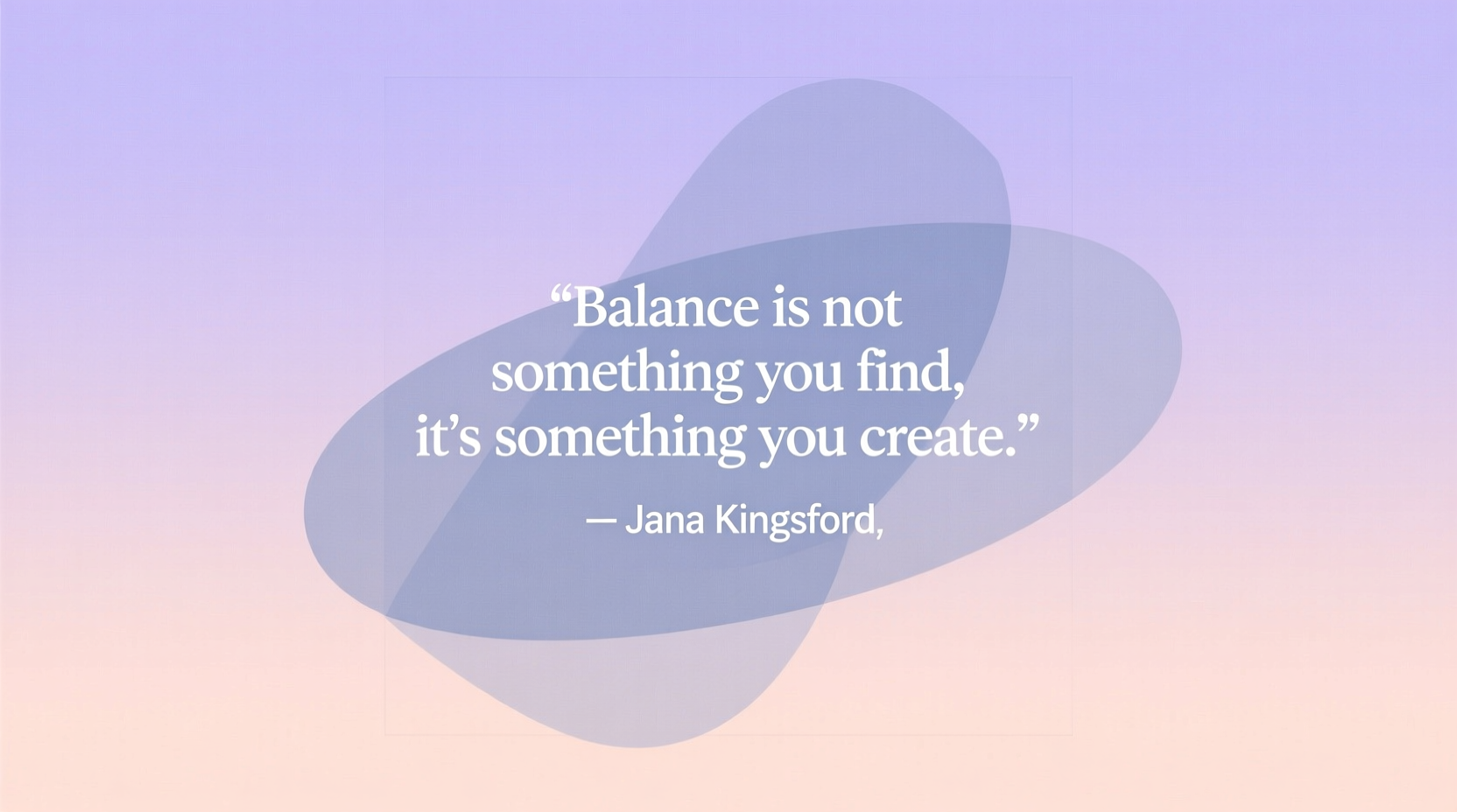 quotes about balance
